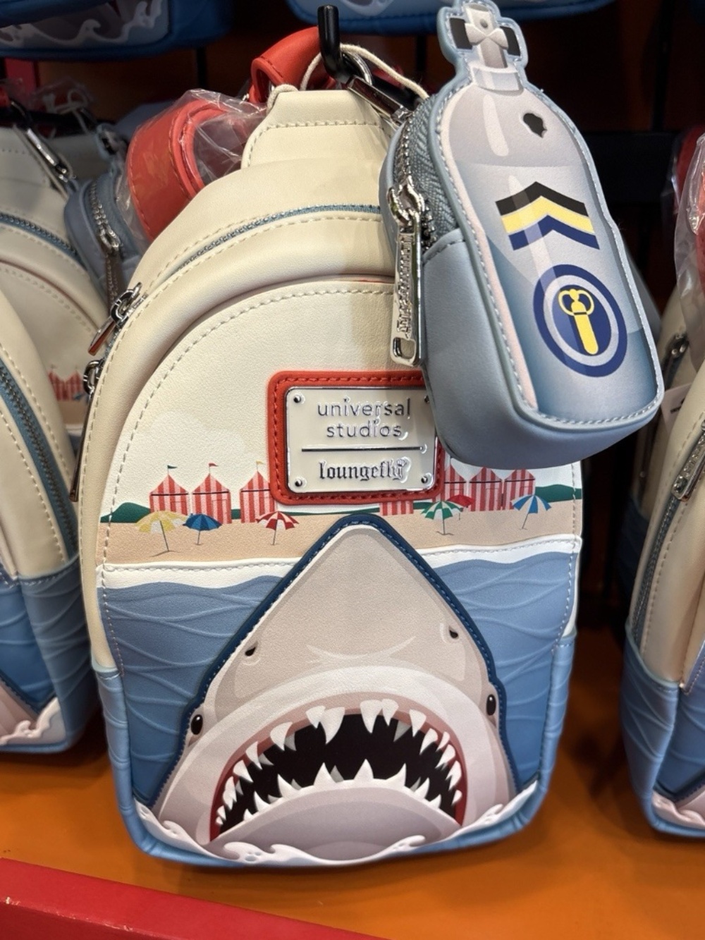 Jaws Crossbody Loungefly Brand New